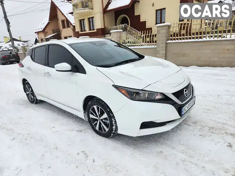 Хетчбек Nissan Leaf 2020 null_content л. обл. Львівська, Трускавець - Фото 1/21