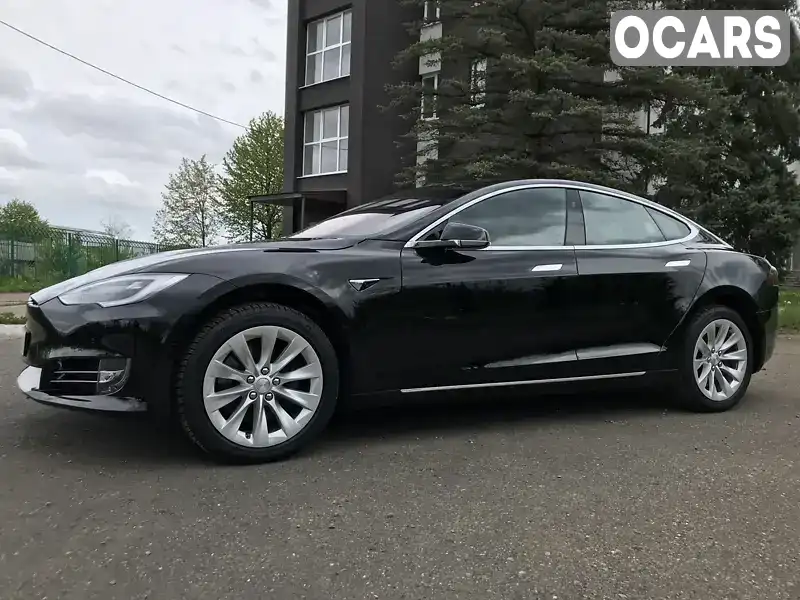 Лифтбек Tesla Model S 2018 null_content л. Автомат обл. Ивано-Франковская, Калуш - Фото 1/21