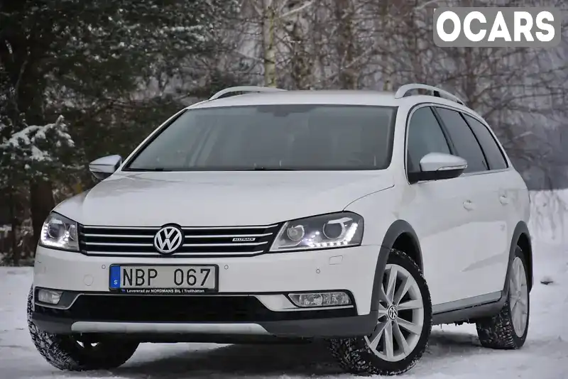 Універсал Volkswagen Passat Alltrack 2013 2 л. Робот обл. Львівська, Самбір - Фото 1/21