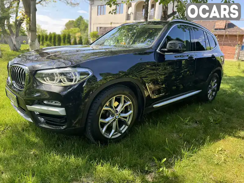 Внедорожник / Кроссовер BMW X3 2018 2 л. Автомат обл. Ивано-Франковская, Коломыя - Фото 1/14