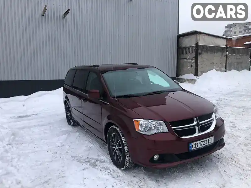 Минивэн Dodge Grand Caravan 2017 3.6 л. Автомат обл. Черниговская, Чернигов - Фото 1/16