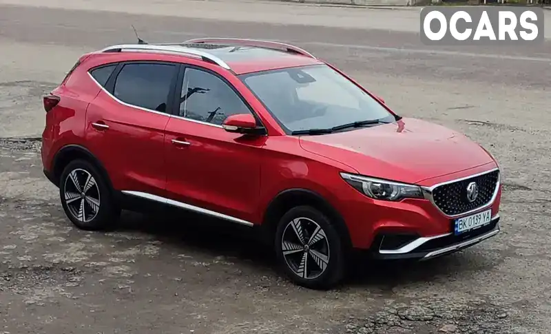 Позашляховик / Кросовер MG ZS EV 2021 null_content л. Автомат обл. Рівненська, Рівне - Фото 1/21