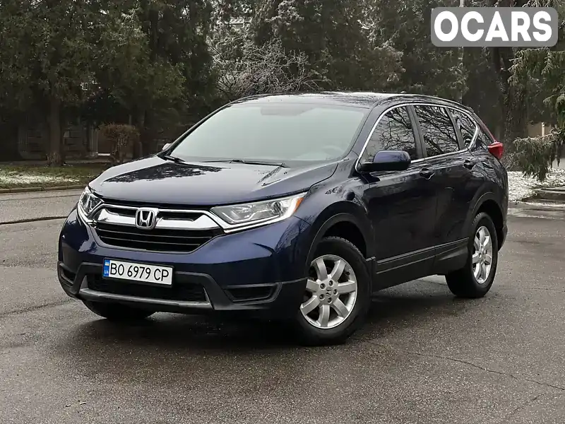 Внедорожник / Кроссовер Honda CR-V 2019 2.4 л. Автомат обл. Днепропетровская, Кривой Рог - Фото 1/21