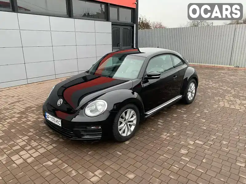 Хэтчбек Volkswagen Beetle 2017 1.8 л. Автомат обл. Запорожская, Запорожье - Фото 1/13