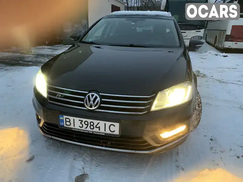 Універсал Volkswagen Passat 2013 1.6 л. Ручна / Механіка обл. Полтавська, Полтава - Фото 1/13