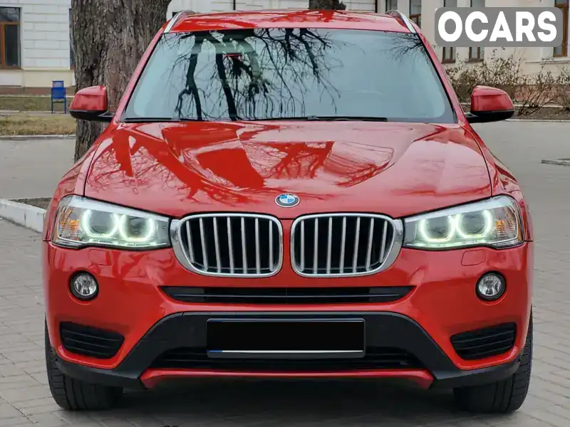 Внедорожник / Кроссовер BMW X3 2015 2 л. Автомат обл. Киевская, Киев - Фото 1/21