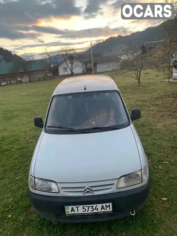 Мінівен Citroen Berlingo 1998 1.9 л. Ручна / Механіка обл. Чернівецька, Путила - Фото 1/16