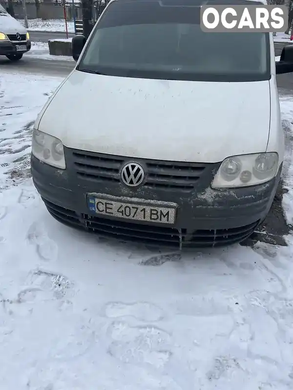 Мінівен Volkswagen Caddy 2007 1.9 л. Ручна / Механіка обл. Чернівецька, Чернівці - Фото 1/8