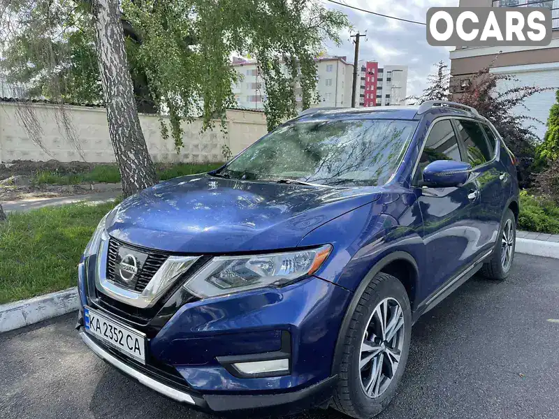 Позашляховик / Кросовер Nissan Rogue 2018 2.5 л. Варіатор обл. Київська, Київ - Фото 1/9