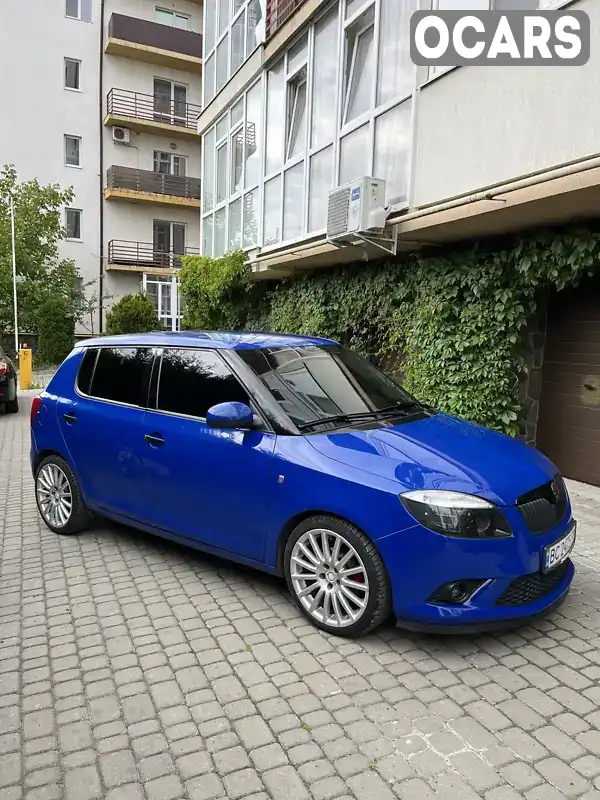 Хэтчбек Skoda Fabia 2008 1.42 л. Ручная / Механика обл. Львовская, Львов - Фото 1/13