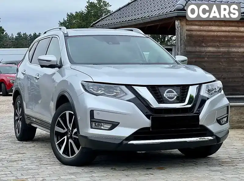 Внедорожник / Кроссовер Nissan Rogue 2019 2.49 л. Вариатор обл. Киевская, Софиевская Борщаговка - Фото 1/7