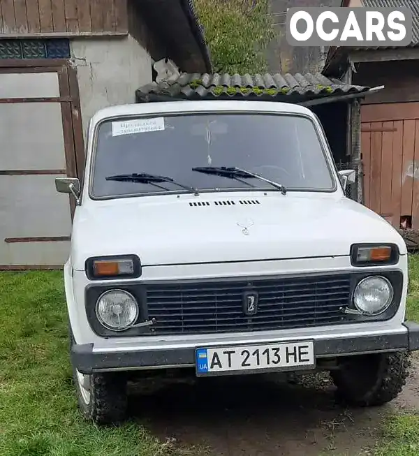 Позашляховик / Кросовер ВАЗ / Lada 2121 Нива 1985 1.57 л. обл. Чернівецька, Вижниця - Фото 1/7