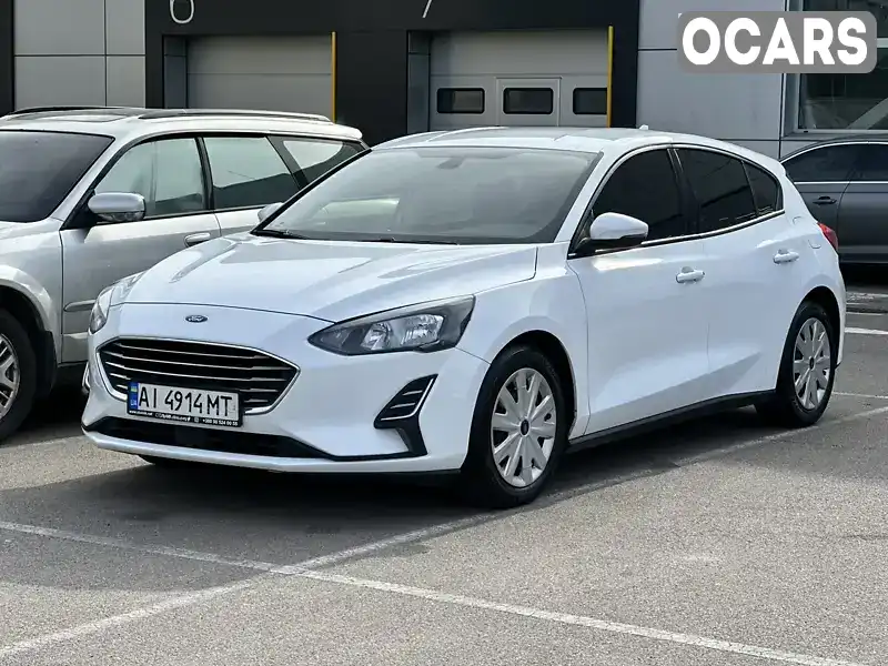 Хетчбек Ford Focus 2019 1.5 л. Ручна / Механіка обл. Київська, Київ - Фото 1/18