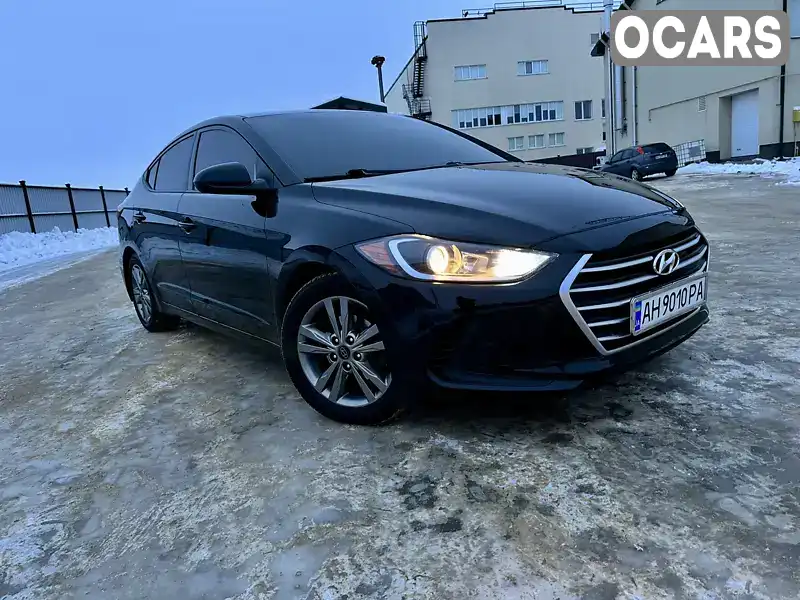 Седан Hyundai Elantra 2016 2 л. Автомат обл. Волынская, Рожище - Фото 1/18