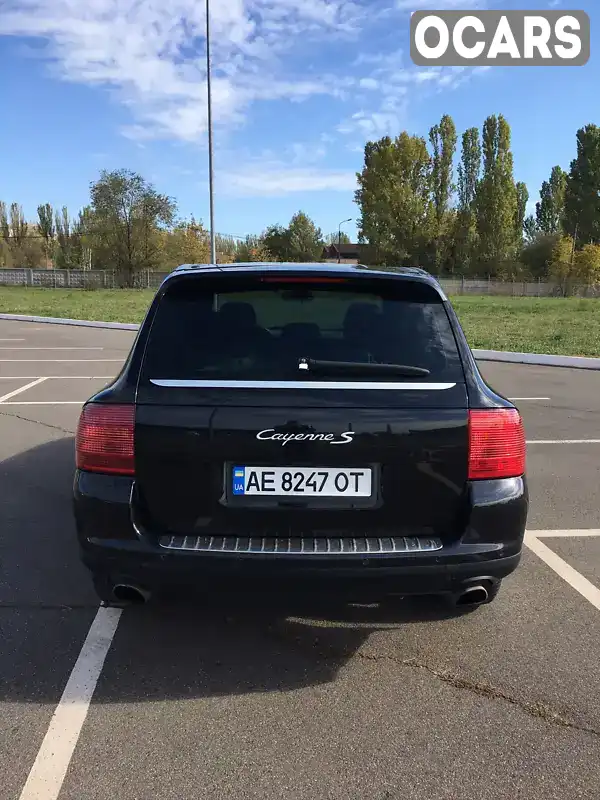 Внедорожник / Кроссовер Porsche Cayenne 2006 4.5 л. Автомат обл. Днепропетровская, Кривой Рог - Фото 1/7