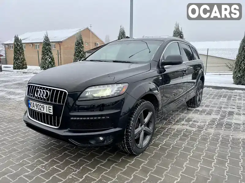 Позашляховик / Кросовер Audi Q7 2012 2.97 л. Автомат обл. Вінницька, Вінниця - Фото 1/21