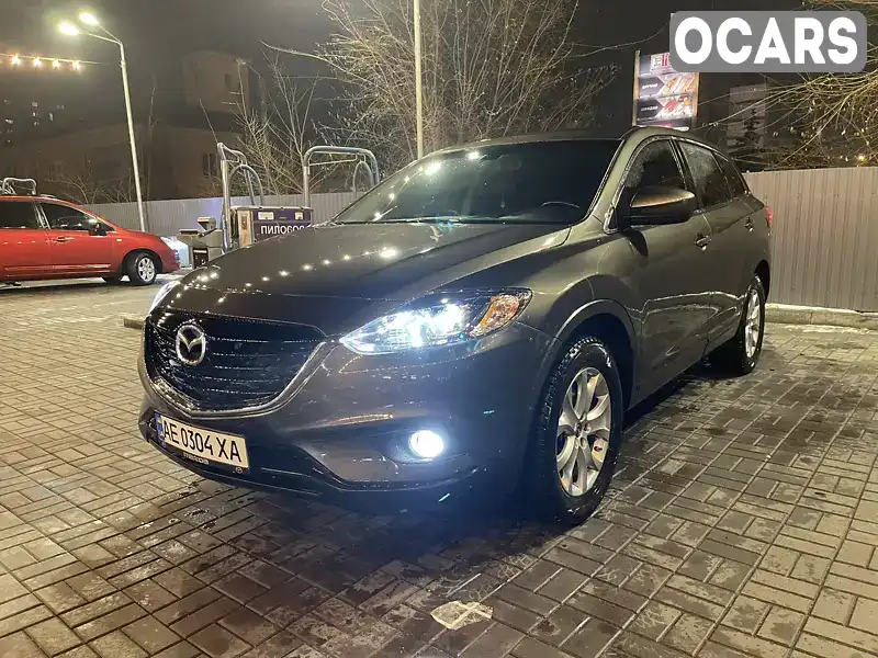 Внедорожник / Кроссовер Mazda CX-9 2015 3.73 л. Автомат обл. Днепропетровская, Днепр (Днепропетровск) - Фото 1/18