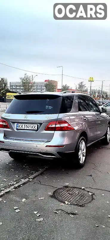 Позашляховик / Кросовер Mercedes-Benz M-Class 2014 2.99 л. Автомат обл. Київська, Київ - Фото 1/21