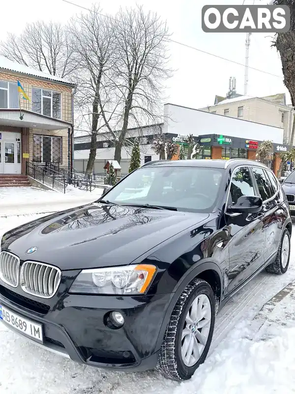 Внедорожник / Кроссовер BMW X3 2013 2 л. Автомат обл. Винницкая, Липовец - Фото 1/21