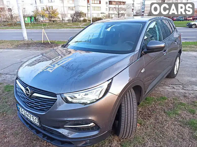 Внедорожник / Кроссовер Opel Grandland X 2020 1.5 л. Автомат обл. Киевская, Киев - Фото 1/17