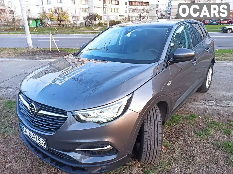 Позашляховик / Кросовер Opel Grandland X 2020 1.5 л. Автомат обл. Київська, Київ - Фото 1/17