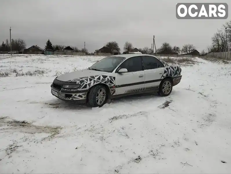 Седан Opel Omega 1999 null_content л. Ручна / Механіка обл. Харківська, Ізюм - Фото 1/11