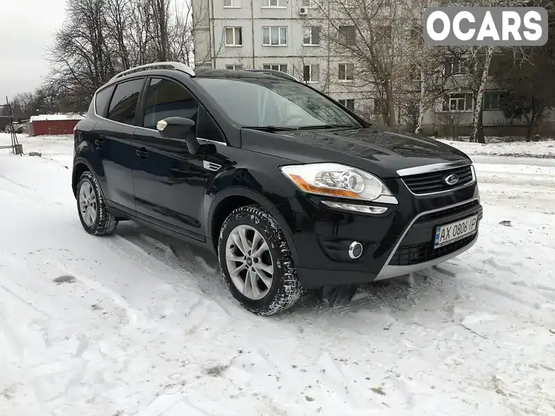 Позашляховик / Кросовер Ford Kuga 2012 2 л. Автомат обл. Харківська, Харків - Фото 1/21