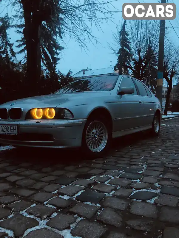 Седан BMW 5 Series 2002 2.5 л. Автомат обл. Чернівецька, Чернівці - Фото 1/9