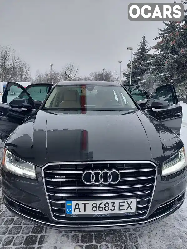 Седан Audi A8 2015 3 л. Автомат обл. Ивано-Франковская, Ивано-Франковск - Фото 1/18