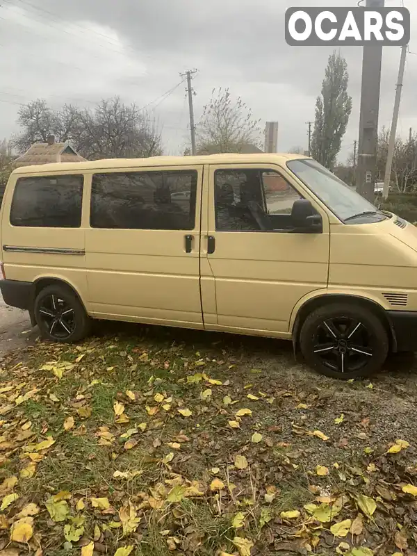 Мінівен Volkswagen Transporter 2000 2.5 л. Ручна / Механіка обл. Дніпропетровська, Кривий Ріг - Фото 1/3