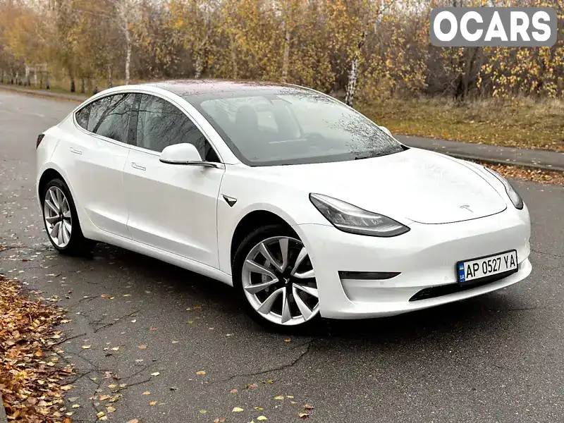 Седан Tesla Model 3 2018 null_content л. Автомат обл. Запорожская, Запорожье - Фото 1/18