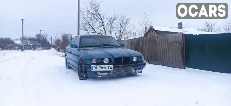 Седан BMW 5 Series 1994 2.93 л. Ручна / Механіка обл. Одеська, Одеса - Фото 1/10