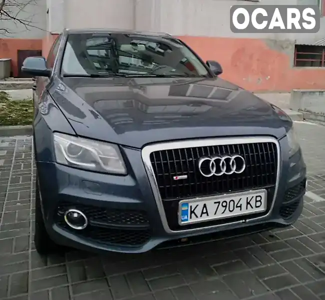 Внедорожник / Кроссовер Audi Q5 2009 2 л. Автомат обл. Черкасская, Черкассы - Фото 1/6