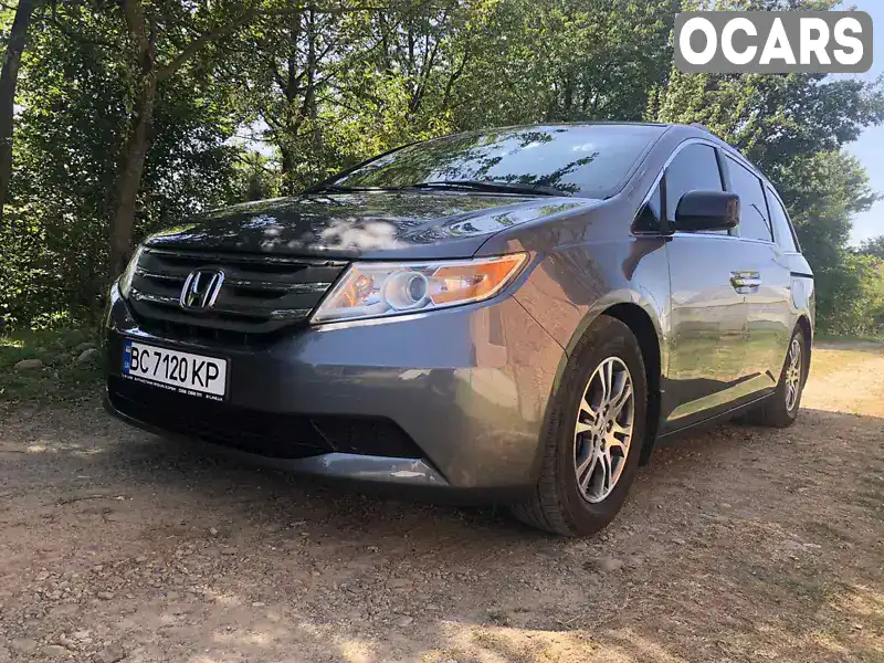 Минивэн Honda Odyssey 2011 3.47 л. Автомат обл. Ивано-Франковская, Болехов - Фото 1/15