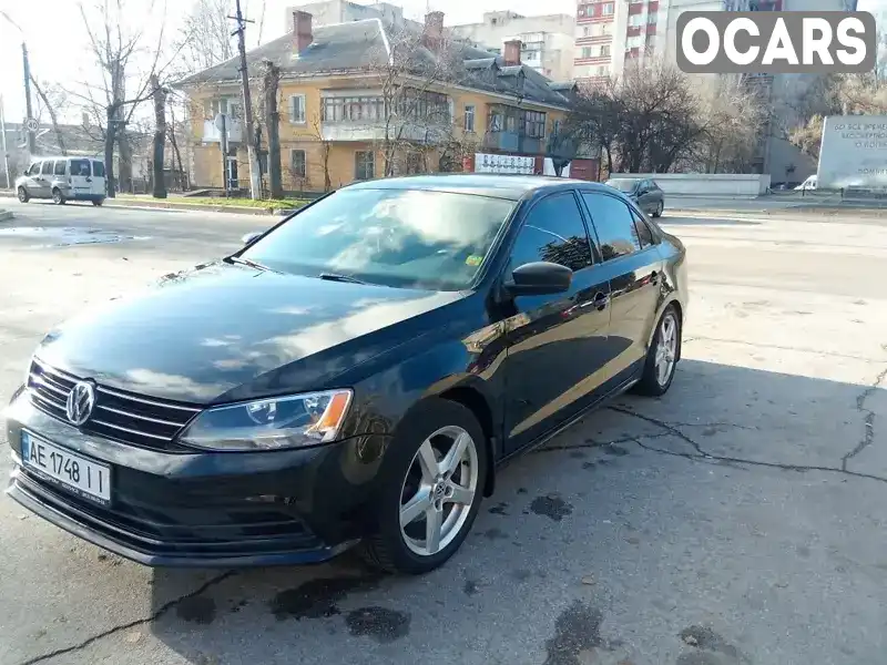 Седан Volkswagen Jetta 2015 2 л. Автомат обл. Дніпропетровська, Новомосковськ - Фото 1/10