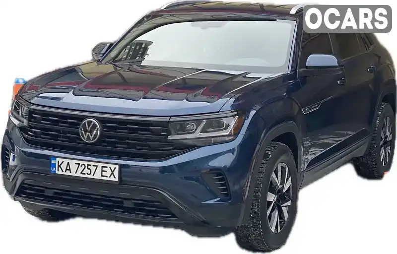 Позашляховик / Кросовер Volkswagen Atlas 2020 1.98 л. Автомат обл. Київська, Київ - Фото 1/21