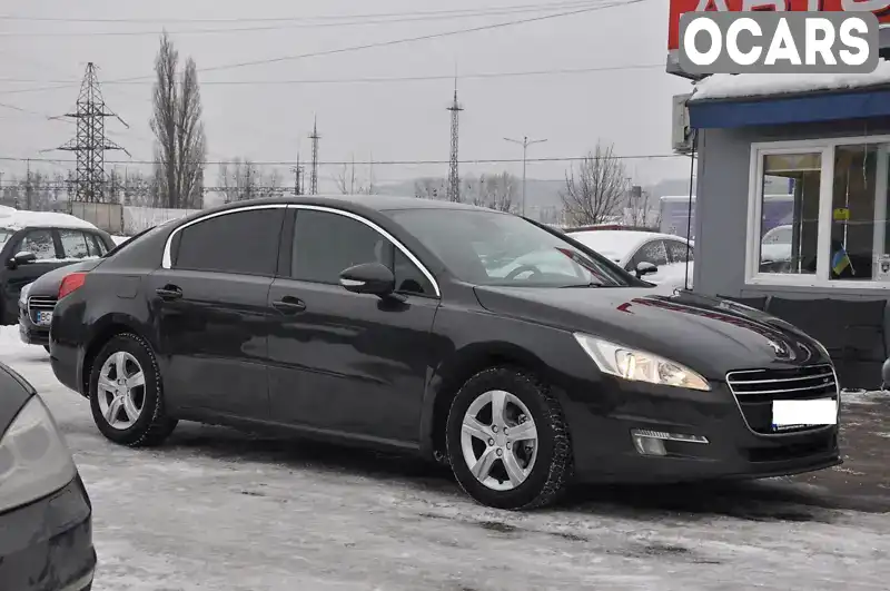 Седан Peugeot 508 2012 null_content л. Автомат обл. Львовская, Львов - Фото 1/21