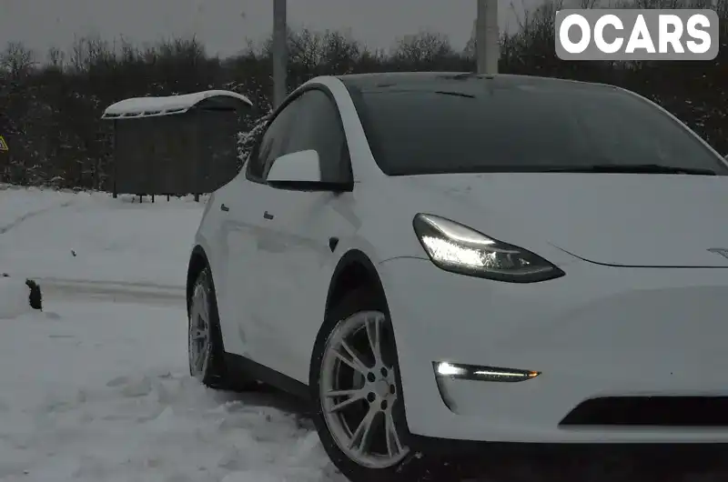 Внедорожник / Кроссовер Tesla Model Y 2021 null_content л. Автомат обл. Львовская, Львов - Фото 1/15