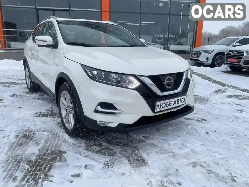 Позашляховик / Кросовер Nissan Qashqai 2020 2 л. Варіатор обл. Львівська, Львів - Фото 1/21