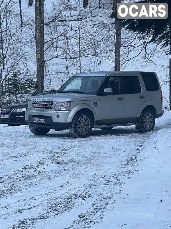 Позашляховик / Кросовер Land Rover Discovery 2011 2.99 л. Автомат обл. Київська, Київ - Фото 1/5