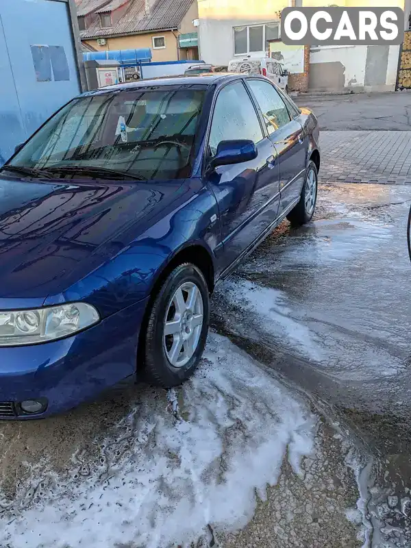 Седан Audi A4 2000 1.9 л. Ручная / Механика обл. Закарпатская, Виноградов - Фото 1/10