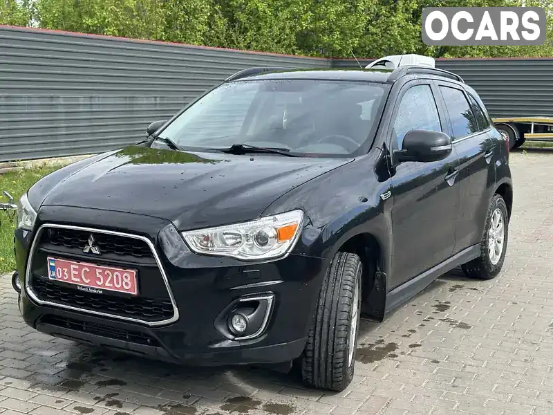 Внедорожник / Кроссовер Mitsubishi ASX 2014 2.3 л. Автомат обл. Ровенская, Радивилов - Фото 1/21