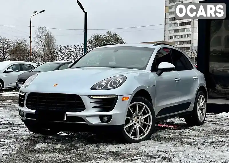 Позашляховик / Кросовер Porsche Macan 2016 3 л. Автомат обл. Київська, Київ - Фото 1/21