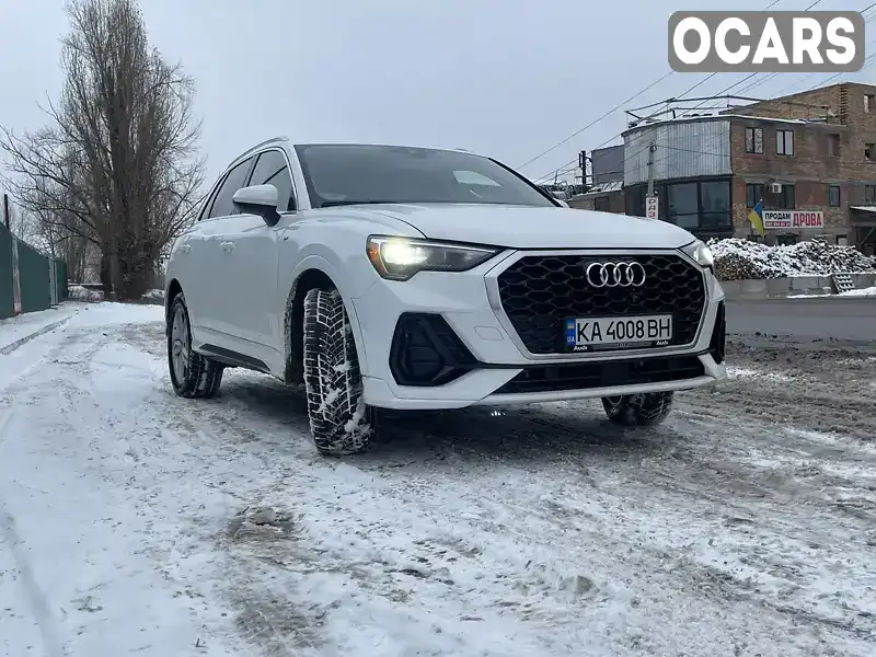 Позашляховик / Кросовер Audi Q3 2020 1.98 л. Автомат обл. Київська, Київ - Фото 1/21