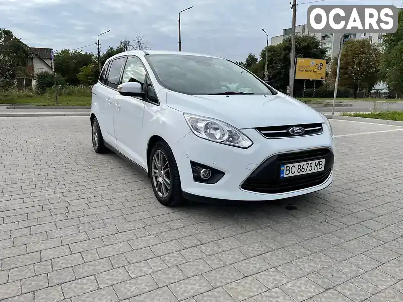 Мінівен Ford C-Max 2013 1 л. Ручна / Механіка обл. Львівська, Дрогобич - Фото 1/21