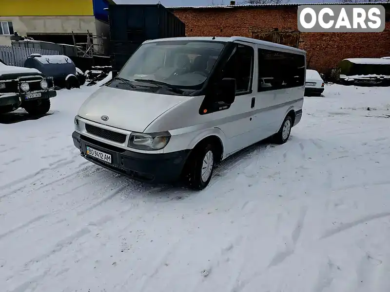 Мінівен Ford Transit Custom 2004 2 л. Ручна / Механіка обл. Івано-Франківська, Надвірна - Фото 1/21