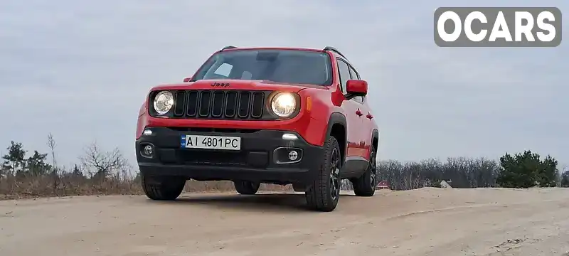 Внедорожник / Кроссовер Jeep Renegade 2018 2.36 л. Автомат обл. Киевская, Буча - Фото 1/21