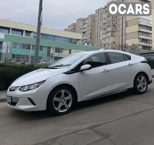 Хетчбек Chevrolet Volt 2016 1.49 л. Автомат обл. Київська, Київ - Фото 1/21