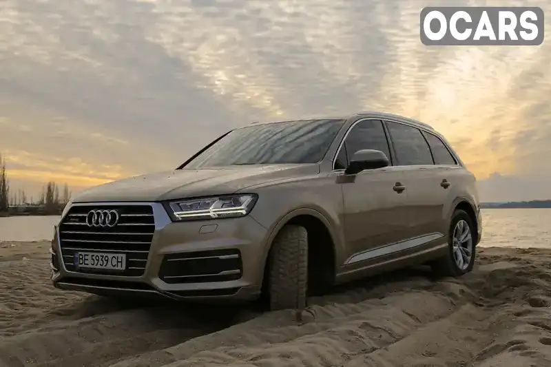 Позашляховик / Кросовер Audi Q7 2018 2.97 л. Автомат обл. Миколаївська, Миколаїв - Фото 1/21