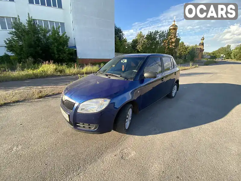 Хэтчбек Skoda Fabia 2007 1.2 л. Ручная / Механика обл. Сумская, Шостка - Фото 1/9